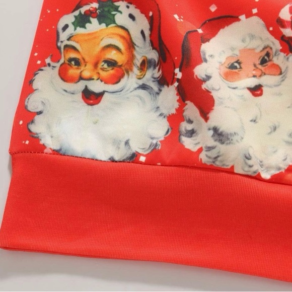 🎅🏽🎄‼️ Women’s SSLR XL Lightweight Santa Sweatshirt is so Fun!! MERRYCHRISTMAS… - Picture 9 of 9